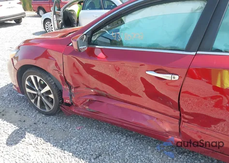 2017 Nissan Altima 2.5 Sr z USA, uszkodzony, nr VIN 1N4AL3AP6HC472745